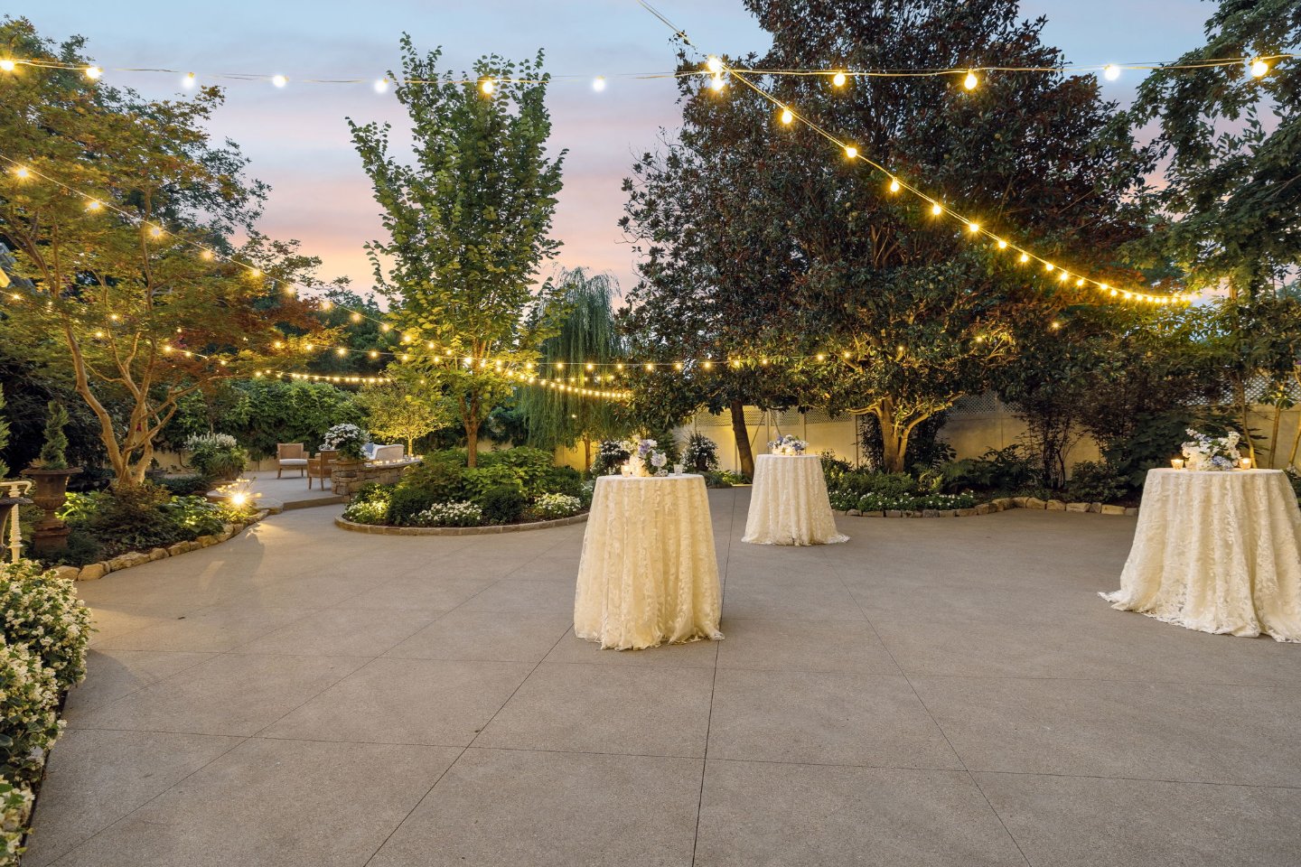 Nashville Garden Wedding + Event Venue | CJ's Off the Square