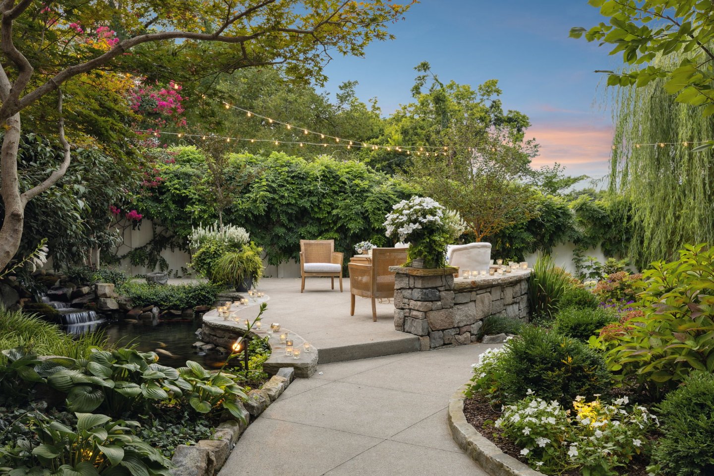 Nashville Garden Wedding + Event Venue | CJ's Off the Square