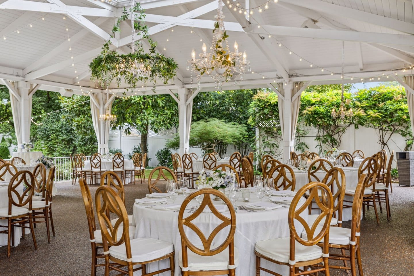 Nashville Garden Wedding + Event Venue | CJ's Off the Square