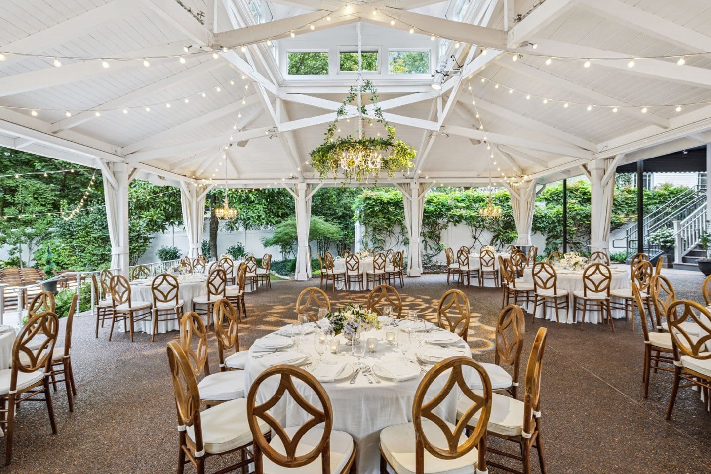 Nashville Garden Wedding + Event Venue | CJ's Off the Square