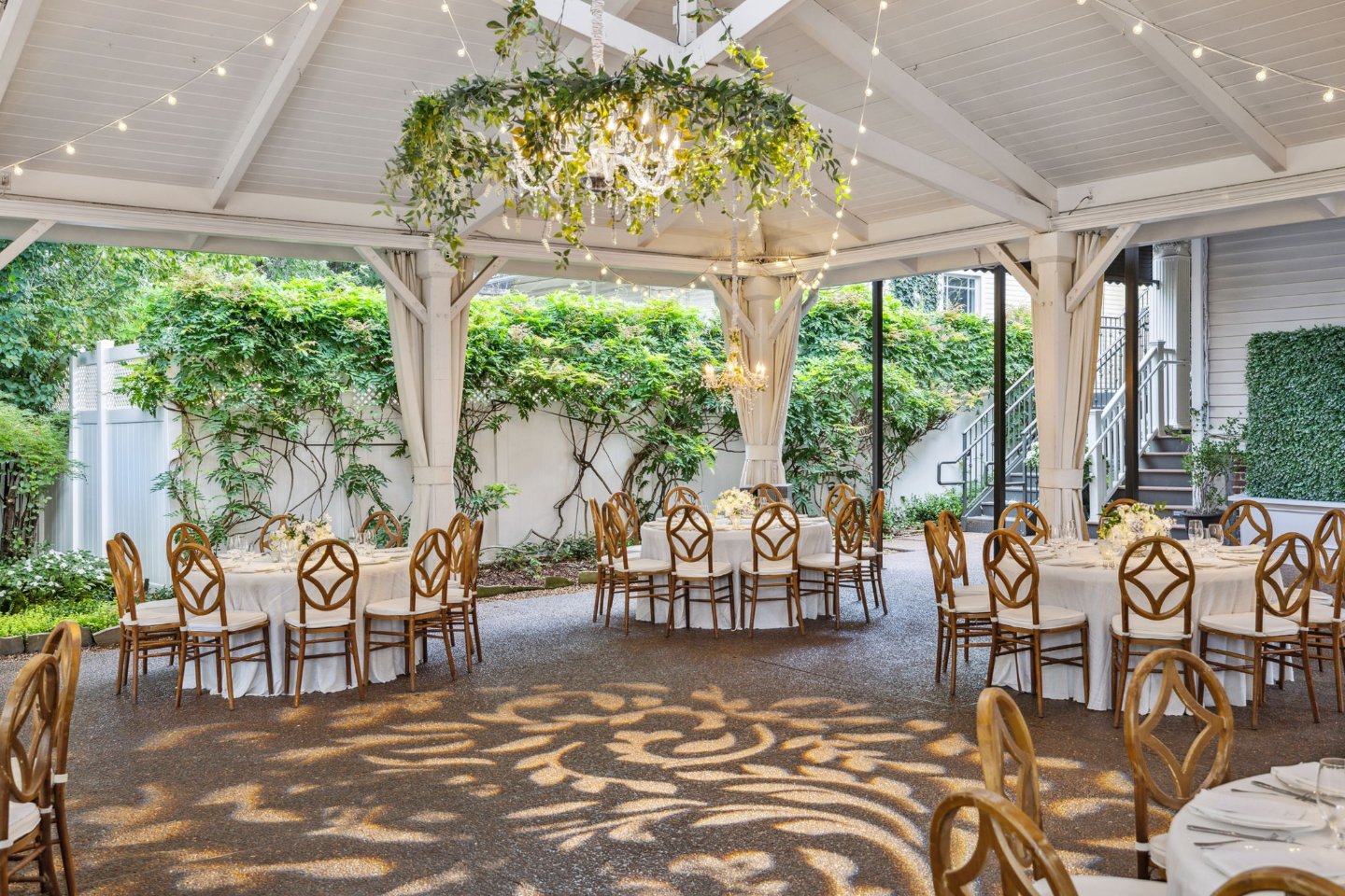 Nashville Garden Wedding + Event Venue | CJ's Off the Square