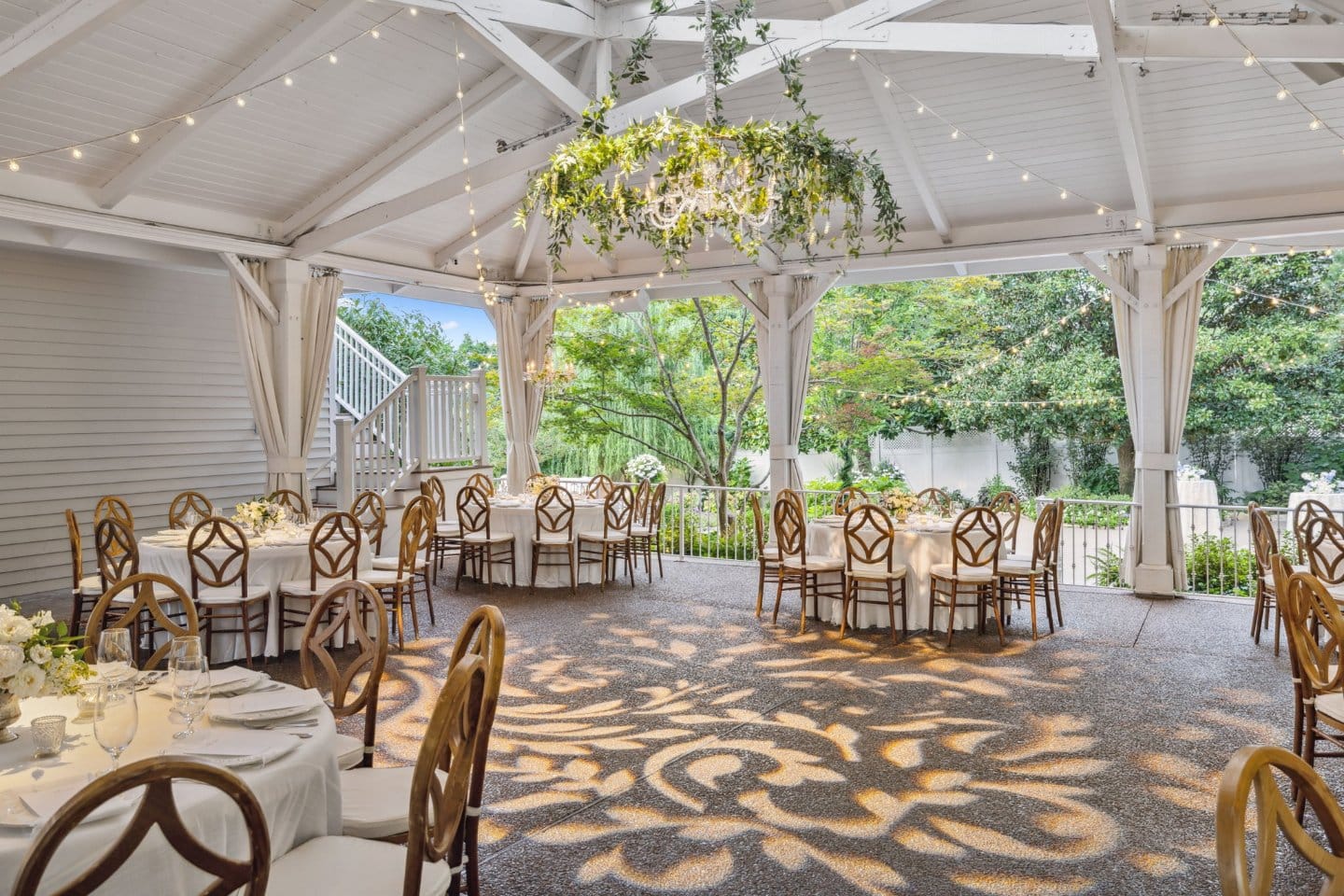 Nashville Garden Wedding + Event Venue | CJ's Off the Square