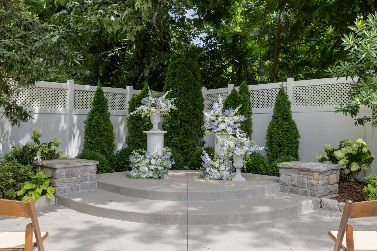 Nashville Garden Wedding + Event Venue | CJ's Off the Square