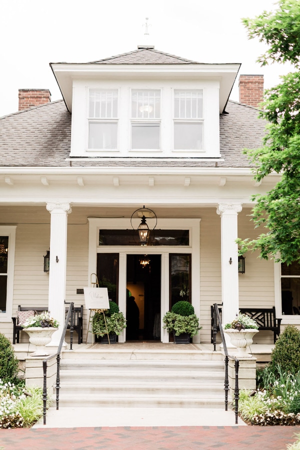 Nashville Garden Wedding + Event Venue | CJ's Off the Square
