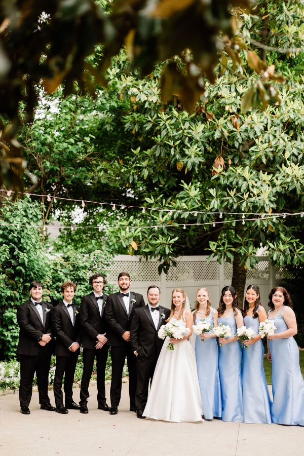 Nashville Garden Wedding + Event Venue | CJ's Off the Square
