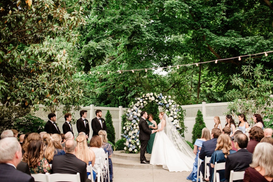 Nashville Garden Wedding + Event Venue | CJ's Off the Square