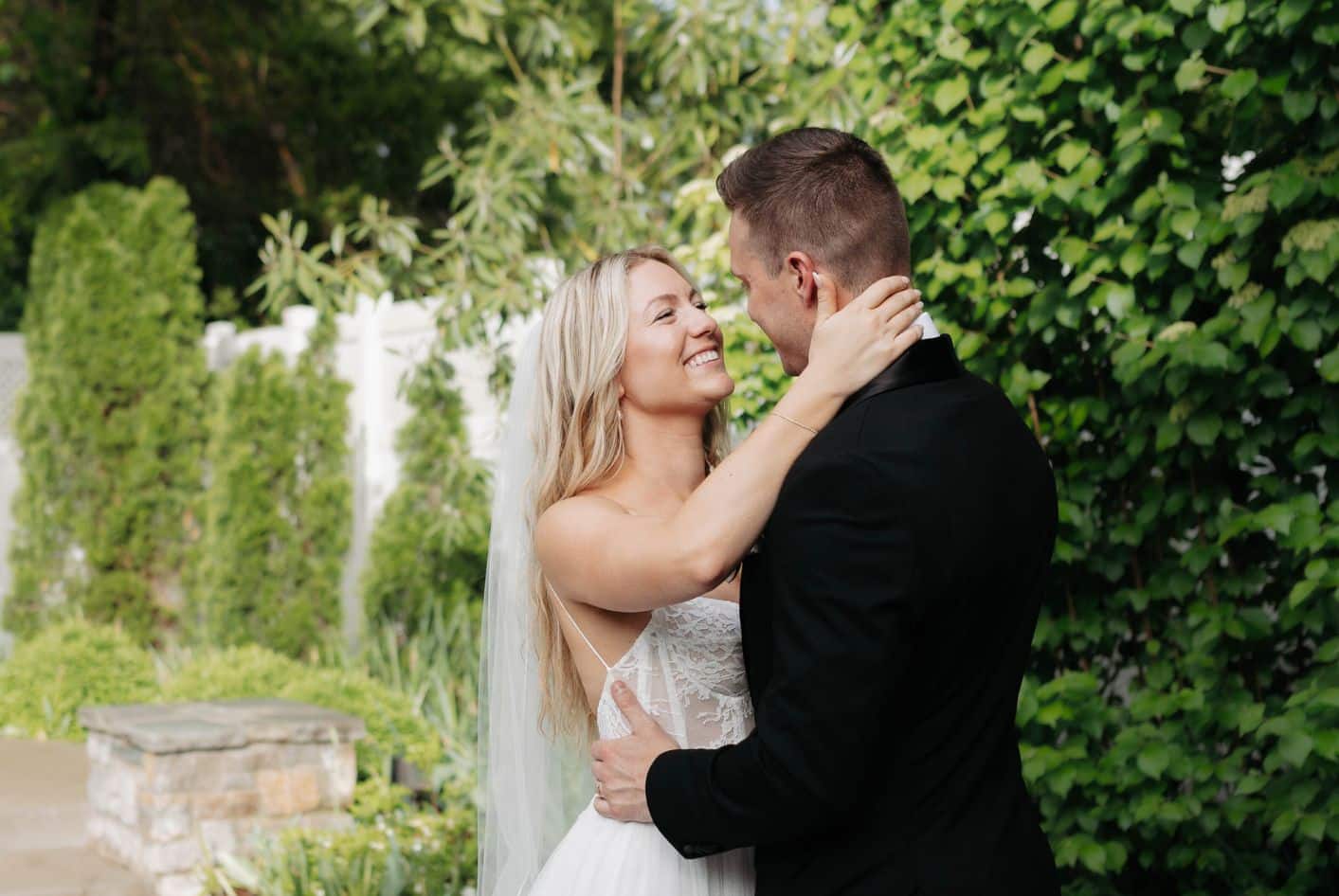 A Modern, Minimalist White Wedding in Spring | April 25