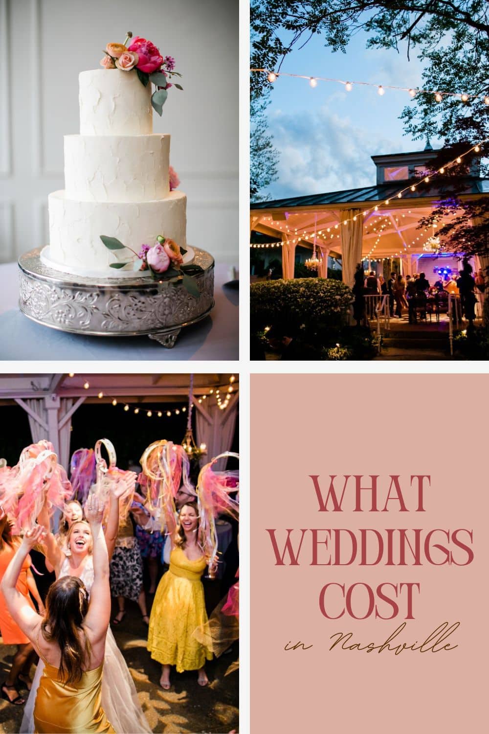 wedding cake, wedding reception, wedding pavilion | CJ's Off the Square
