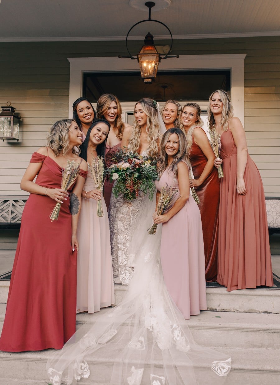 Ask CJ: Should I let my bridesmaids choose their own dresses? - Nashville Wedding Venue | All-Inclusive Garden Weddings Ask CJ: Should I let my bridesmaids choose their own dresses? - Nashville Wedding Venue | All-Inclusive Garden Weddings