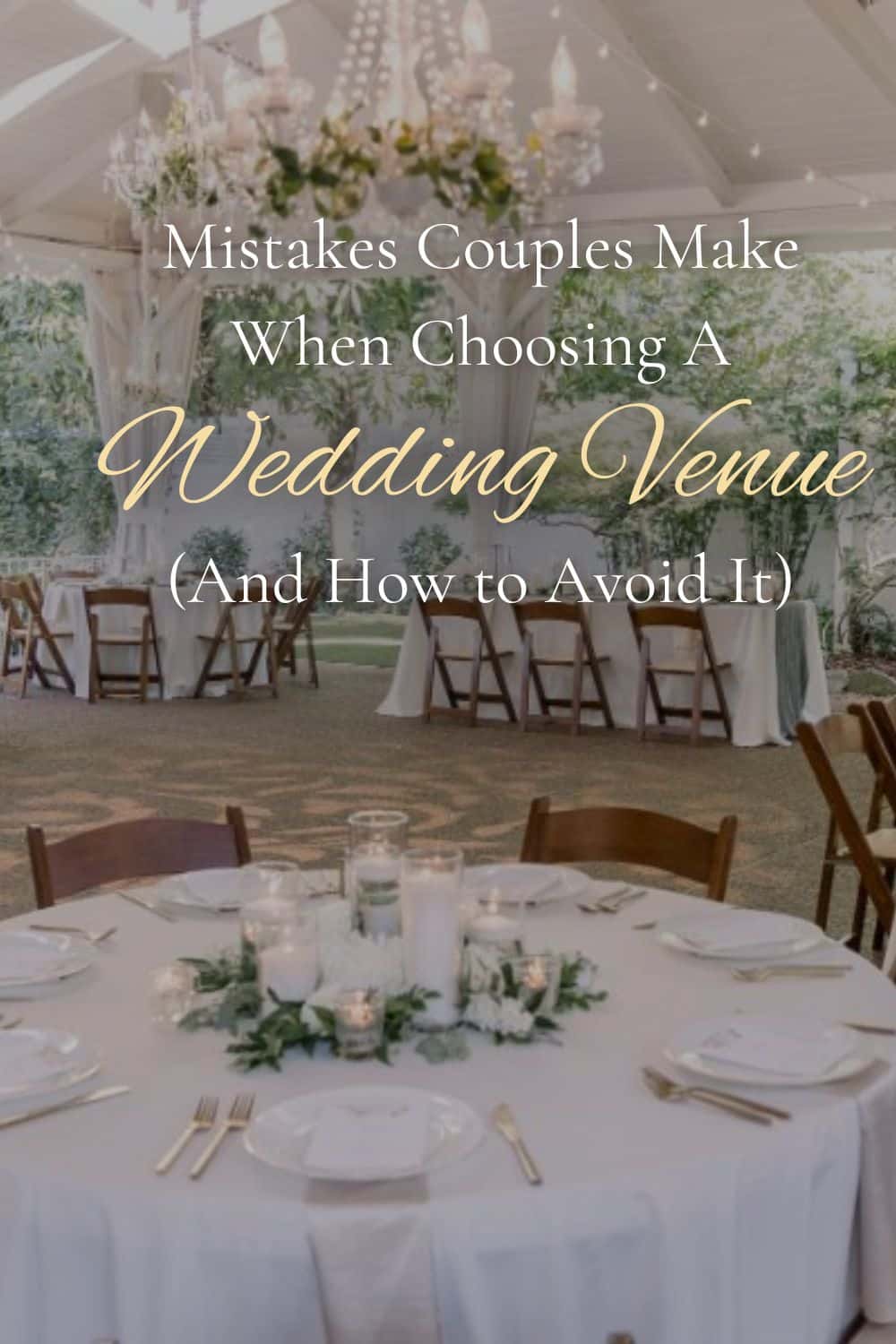 The Biggest Mistake Couples Make When Choosing A Wedding venue (And How to Avoid It) Wedding Venue