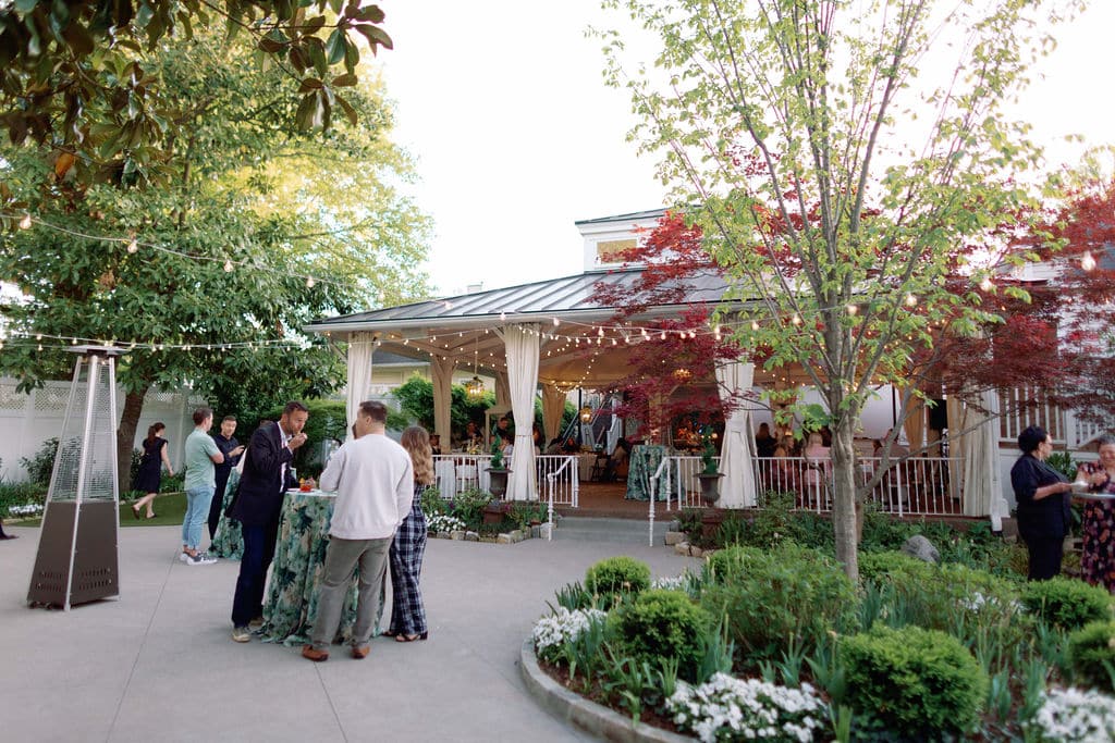 Nashville Garden Wedding + Event Venue | CJ's Off the Square