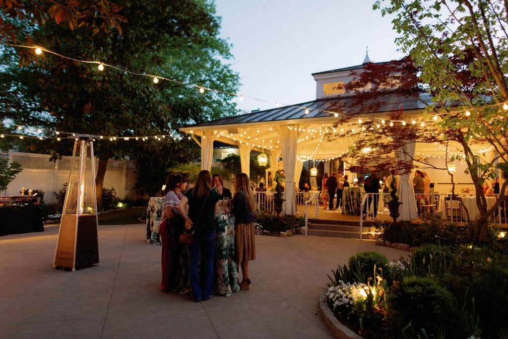 Nashville Garden Wedding + Event Venue | CJ's Off the Square