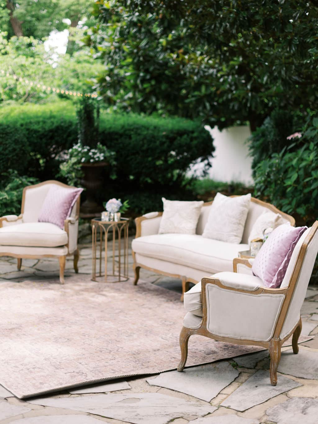 Nashville Garden Wedding + Event Venue | CJ's Off the Square