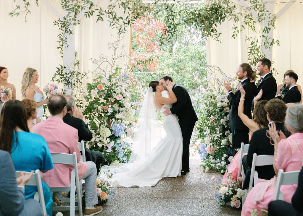 A Classic Spring Garden Wedding in Franklin, TN | April 4