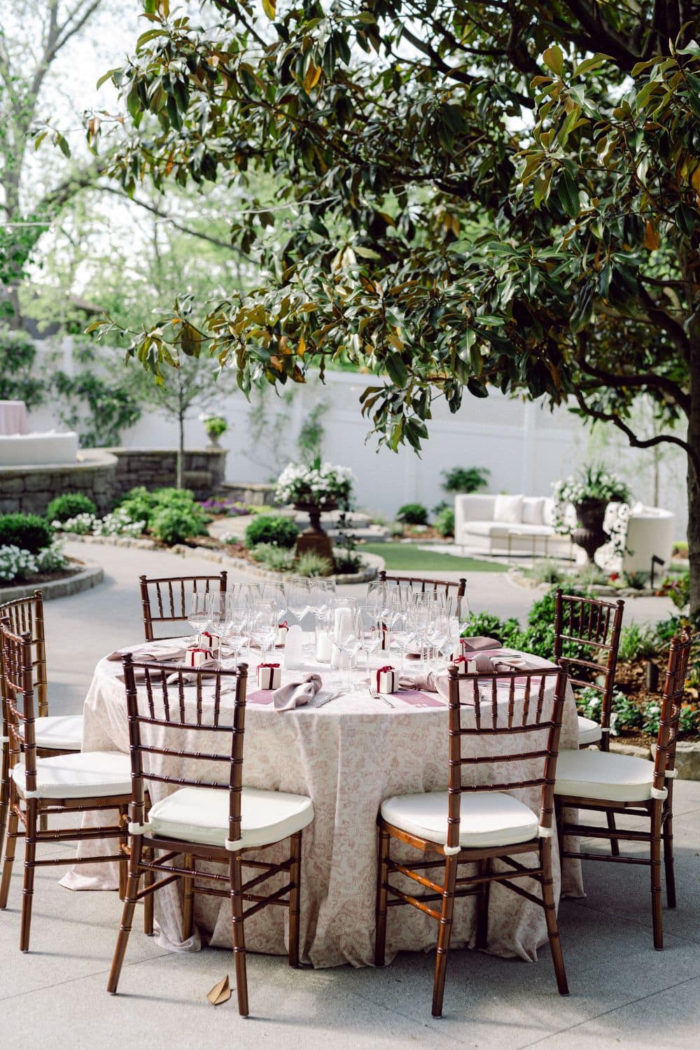 Nashville Garden Wedding + Event Venue | CJ's Off the Square