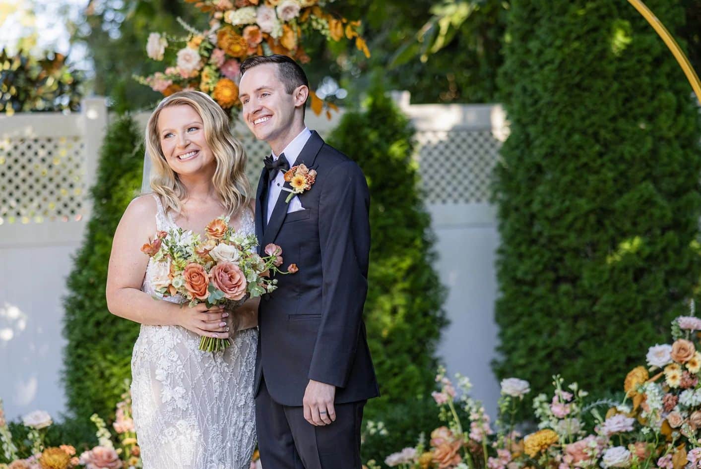 Caitlin + Gunnar’s Fall Garden Wedding in Franklin, TN | October 4