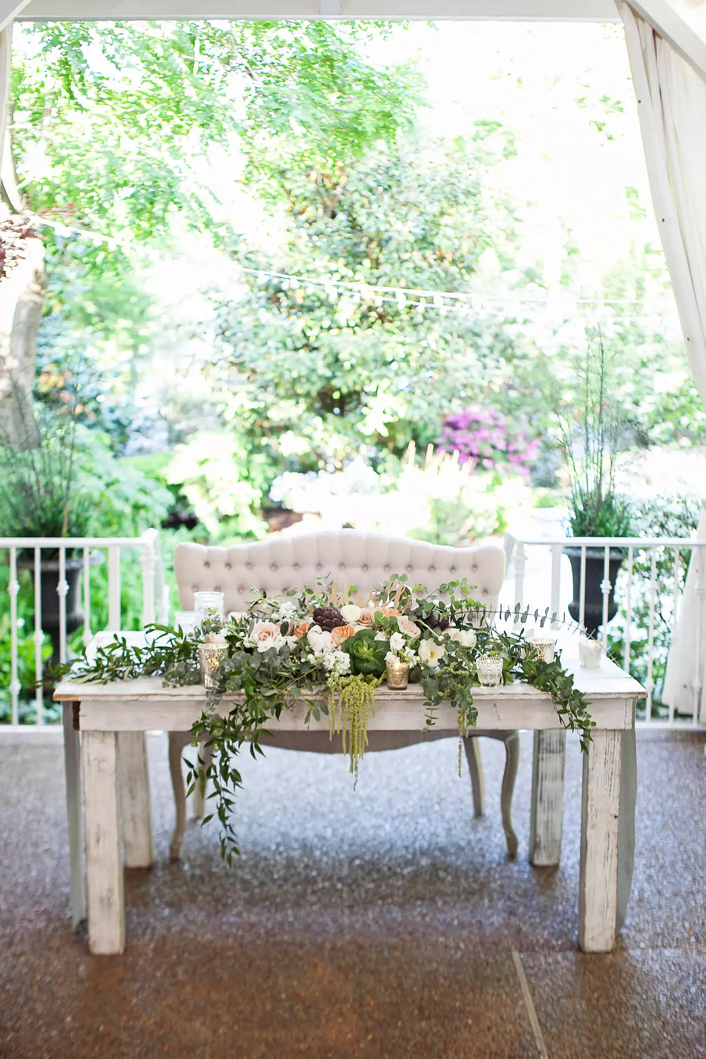 Nashville Garden Wedding + Event Venue | CJ's Off the Square