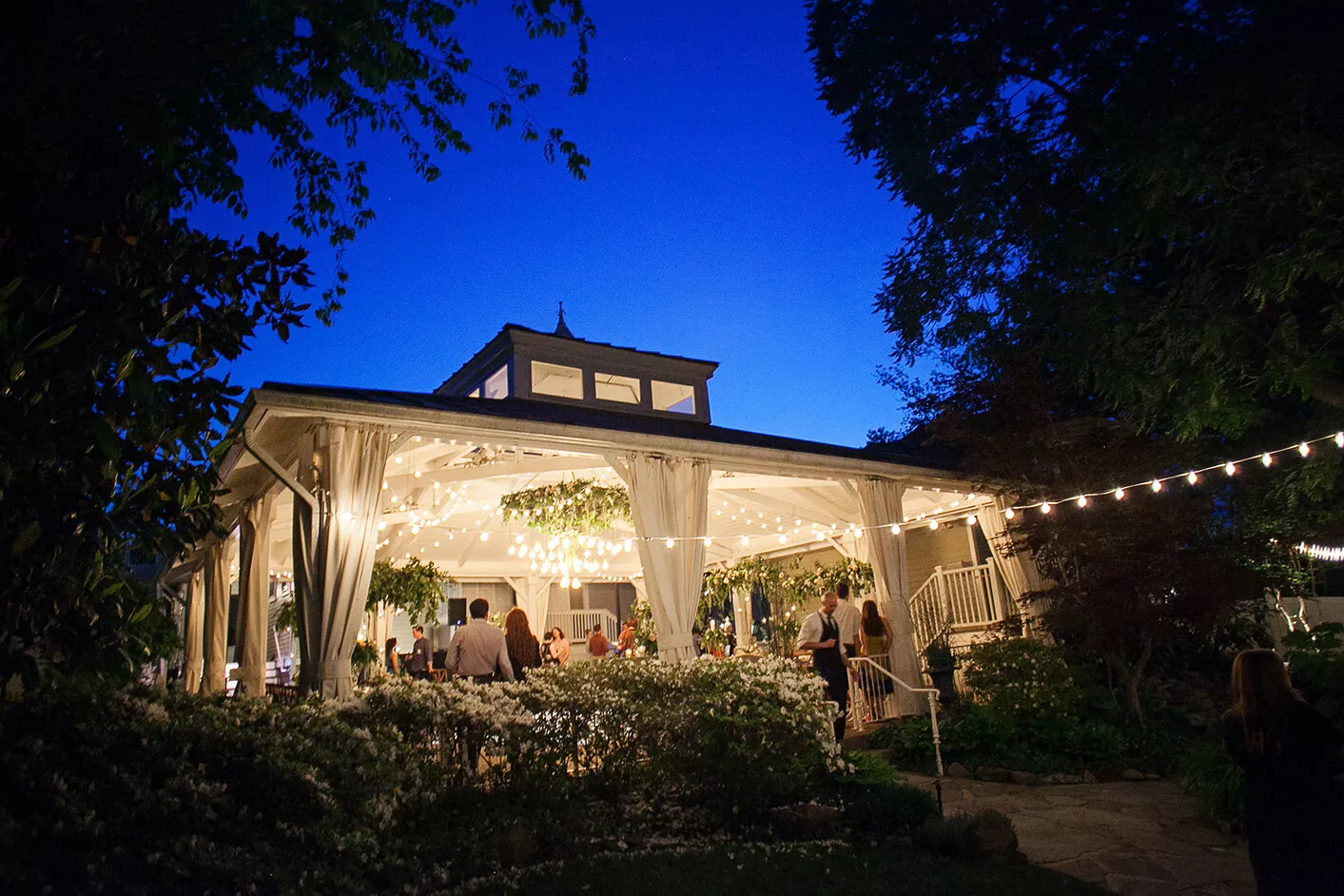Nashville Garden Wedding + Event Venue | CJ's Off the Square