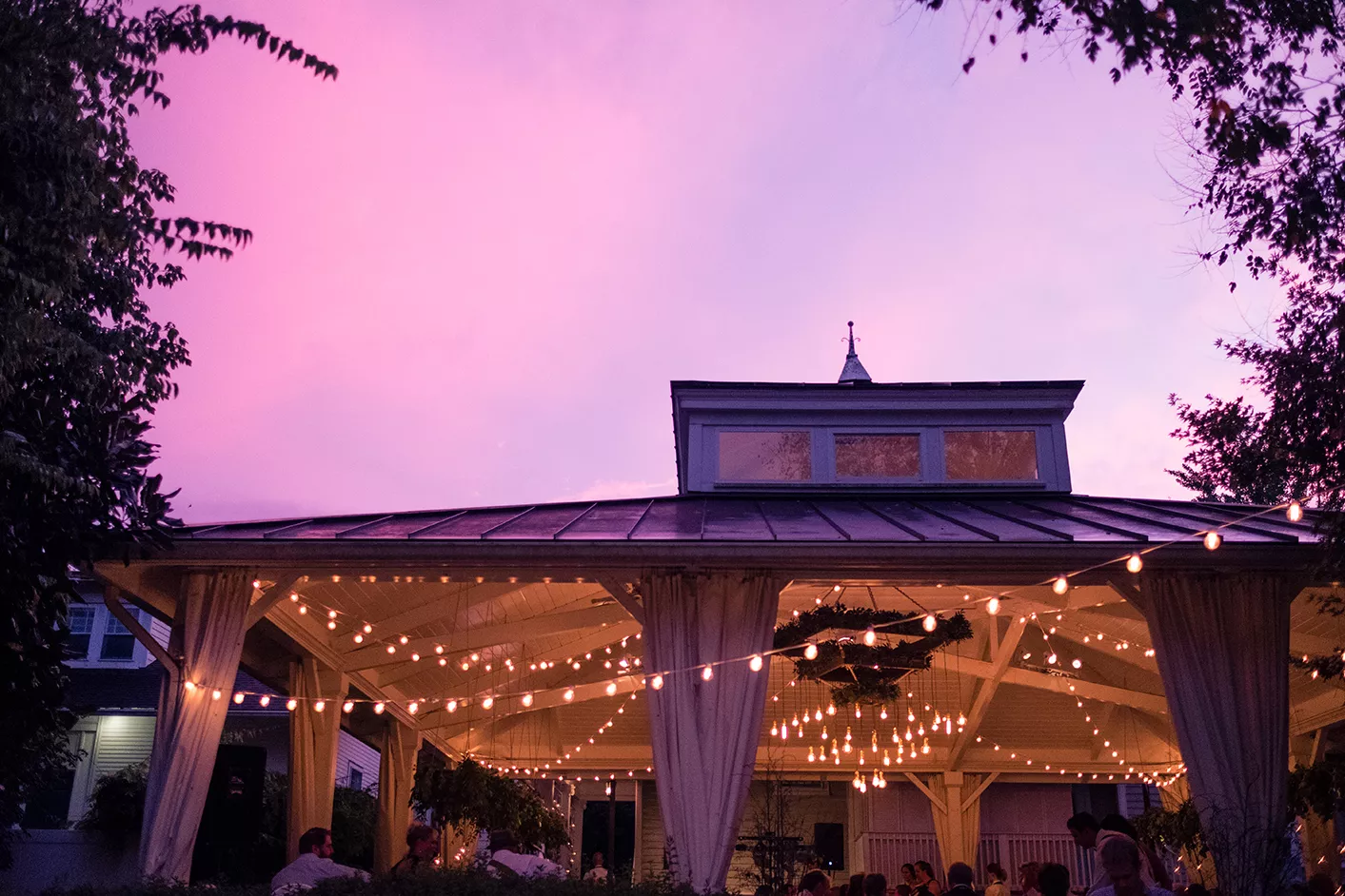 Nashville Garden Wedding + Event Venue | CJ's Off the Square