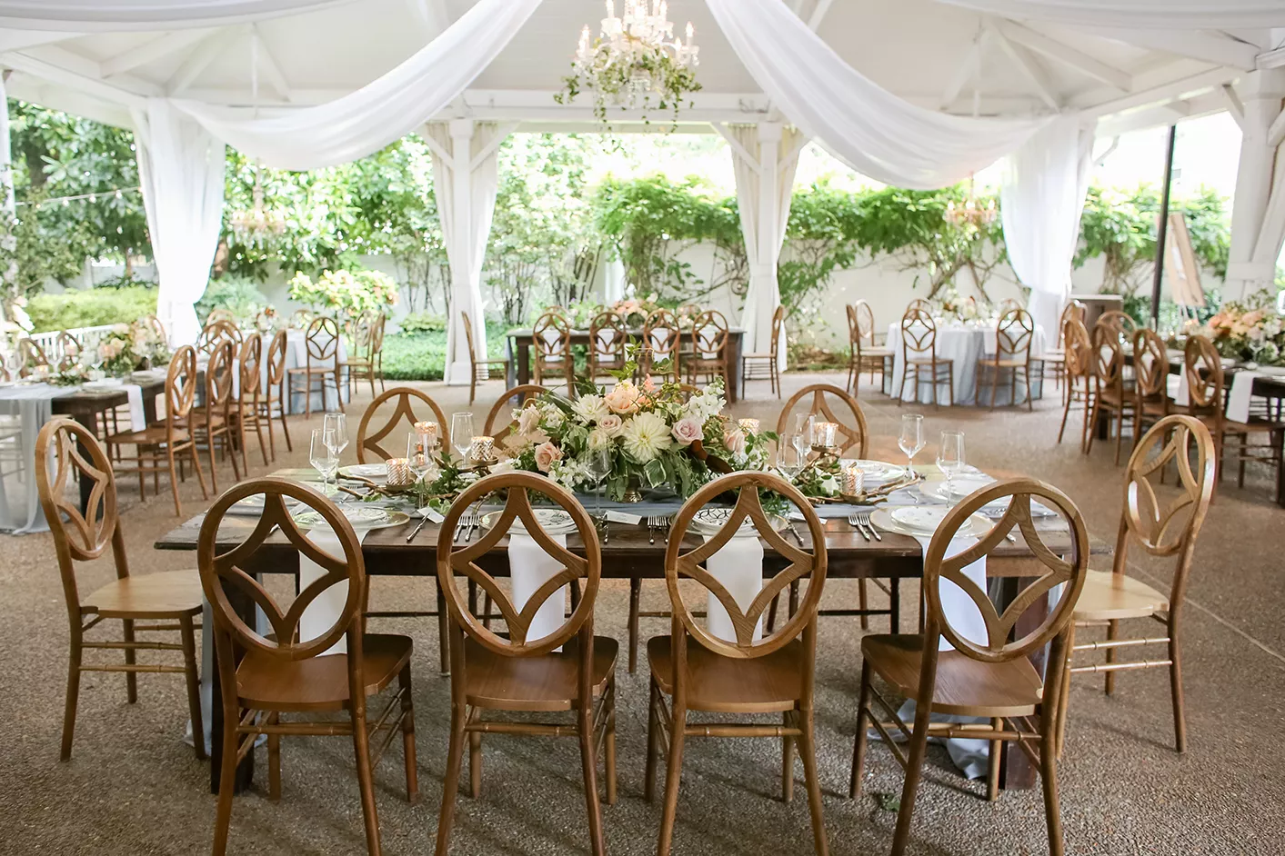 Nashville Garden Wedding + Event Venue | CJ's Off the Square