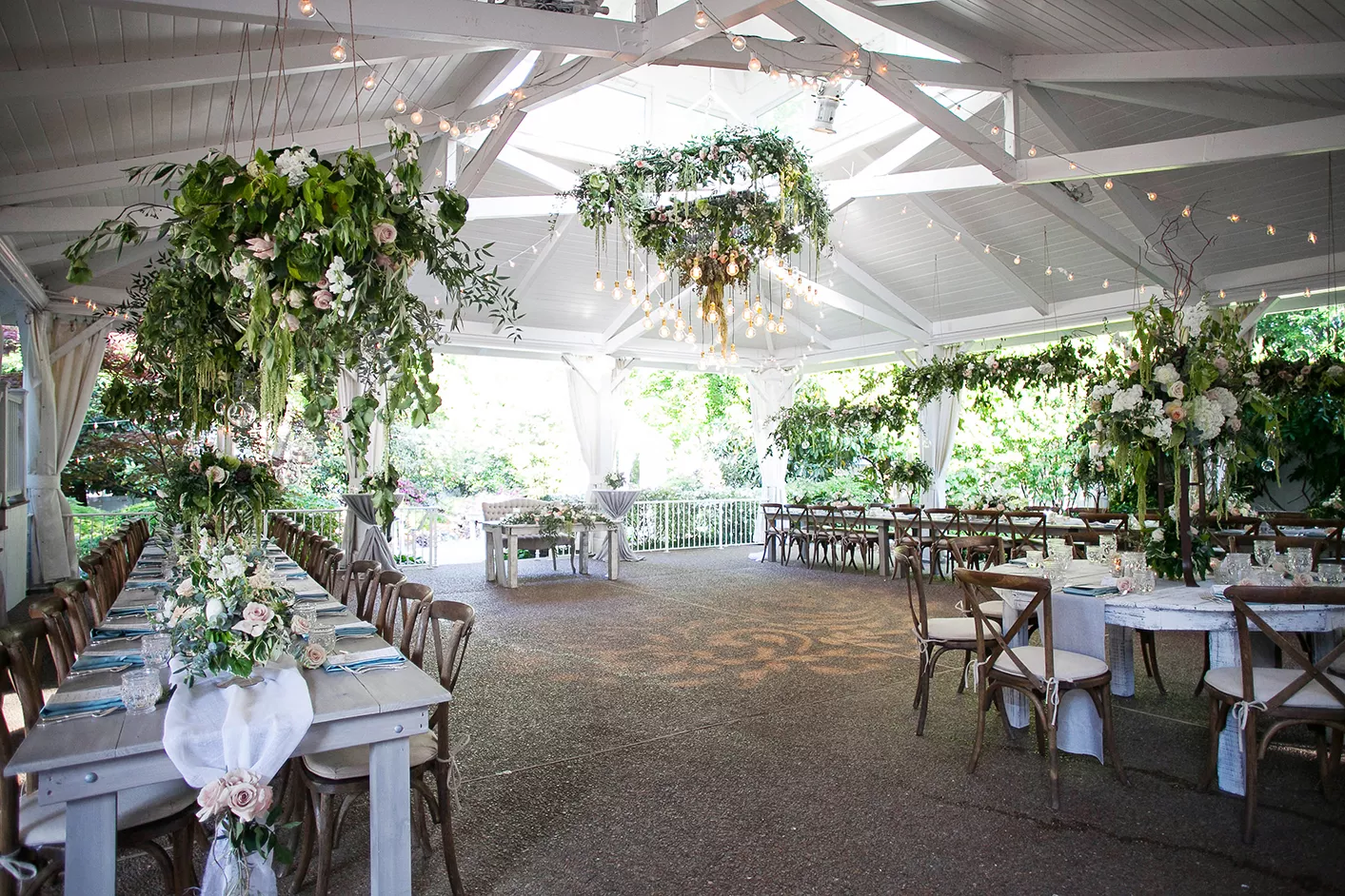 Nashville Garden Wedding + Event Venue | CJ's Off the Square