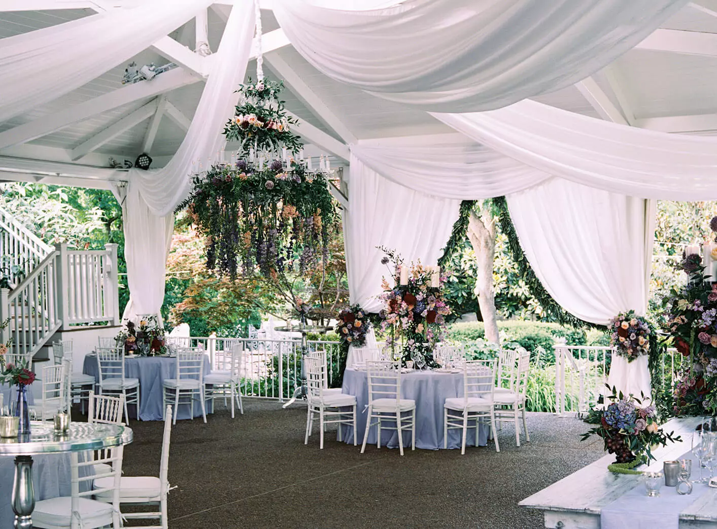 Nashville Garden Wedding + Event Venue | CJ's Off the Square