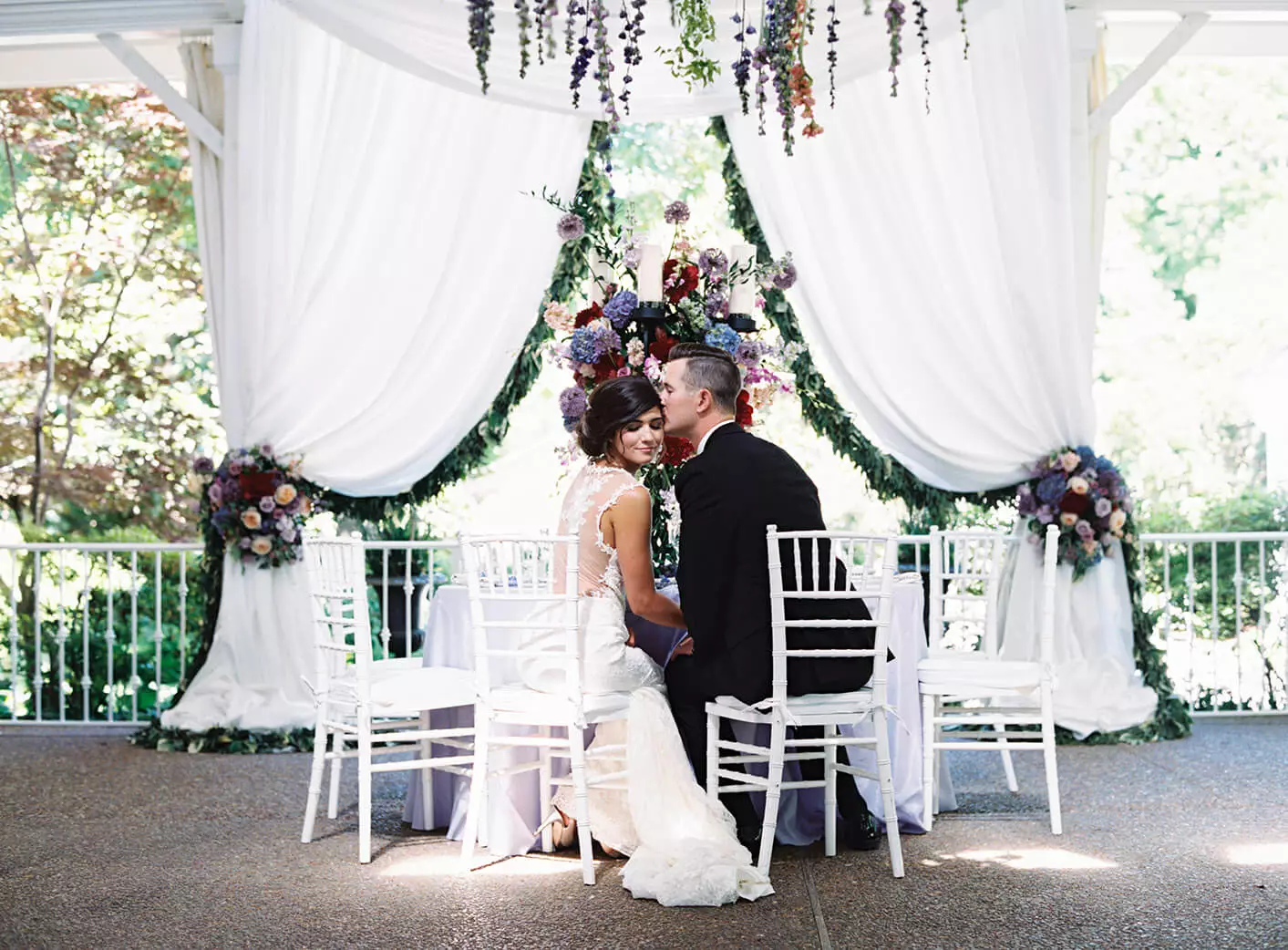 Nashville Garden Wedding + Event Venue | CJ's Off the Square