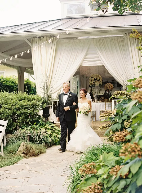 Nashville Garden Wedding + Event Venue | CJ's Off the Square