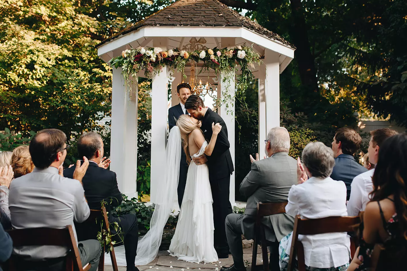 Nashville Garden Wedding + Event Venue | CJ's Off the Square