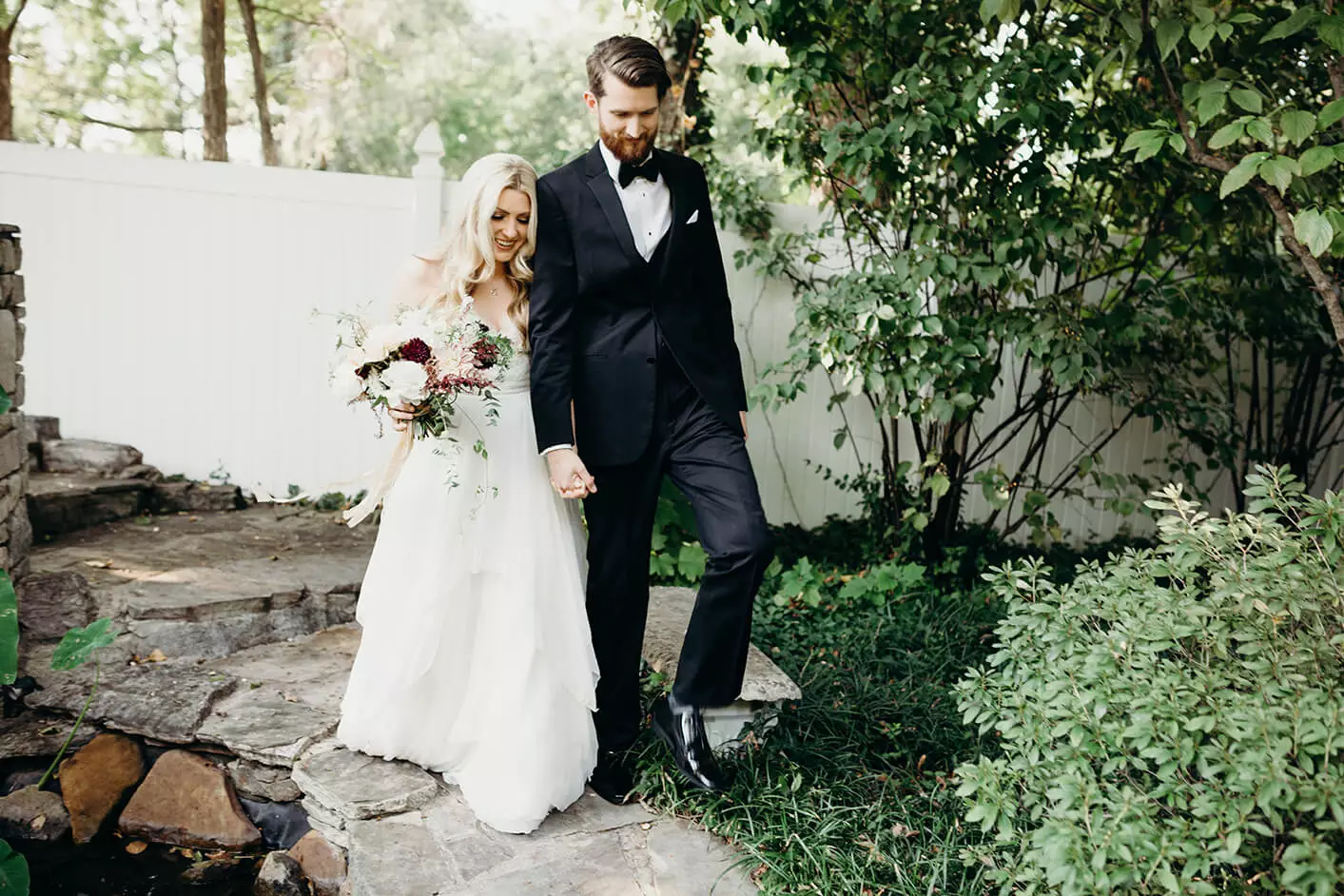 Nashville Garden Wedding + Event Venue | CJ's Off the Square