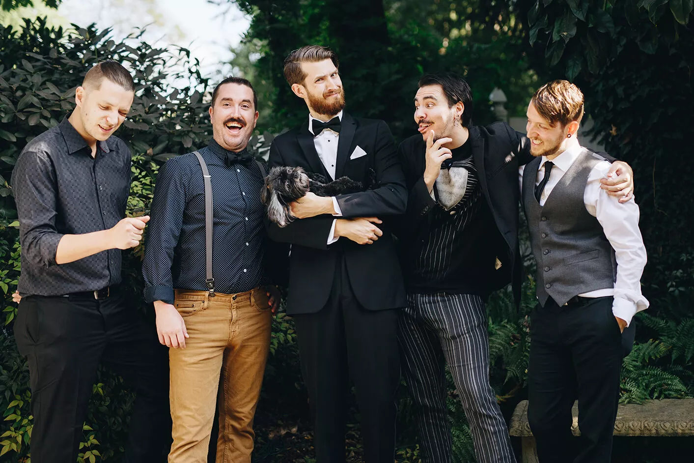 Nashville Garden Wedding + Event Venue | CJ's Off the Square