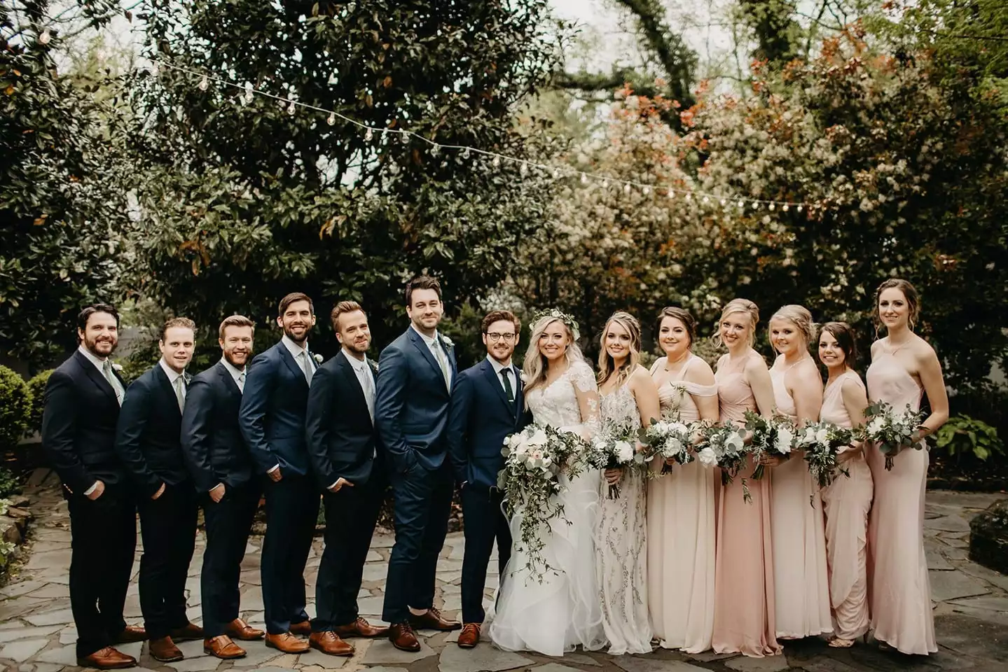 Nashville Garden Wedding + Event Venue | CJ's Off the Square