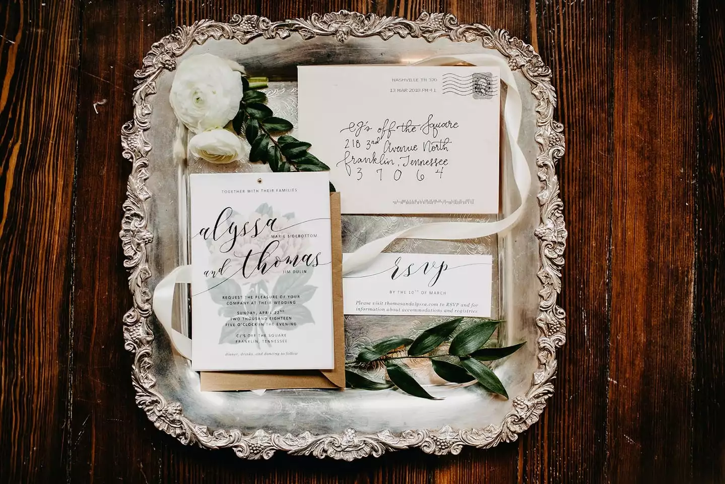 Nashville Garden Wedding + Event Venue | CJ's Off the Square