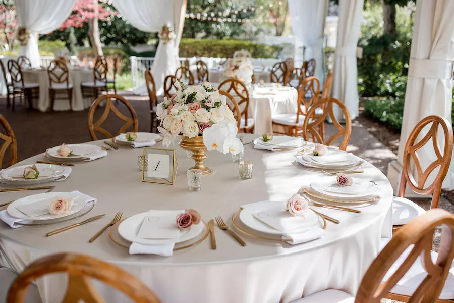 Nashville Garden Wedding + Event Venue | CJ's Off the Square