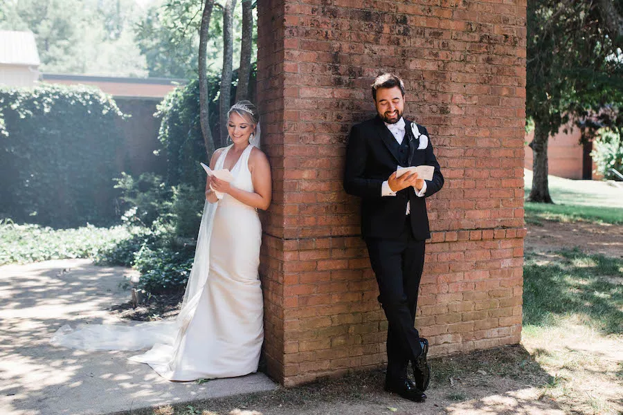 Nashville Wedding Venue That’s Perfect for Outdoor Ceremony and Reception with Neutral Colors
