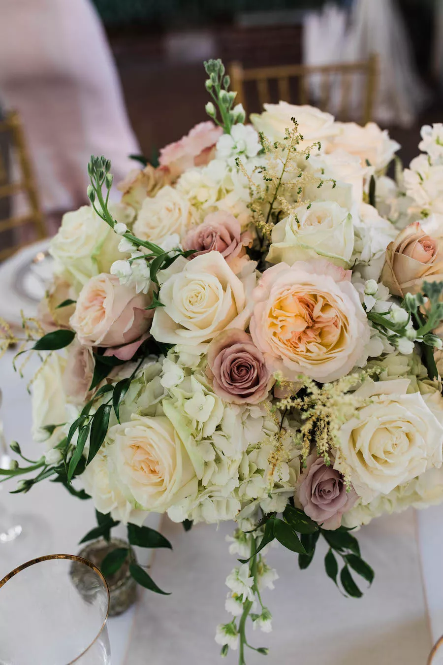 Classic Style Wedding Inspiration with Neutral Colors of White, Blush Pink, and Champagne