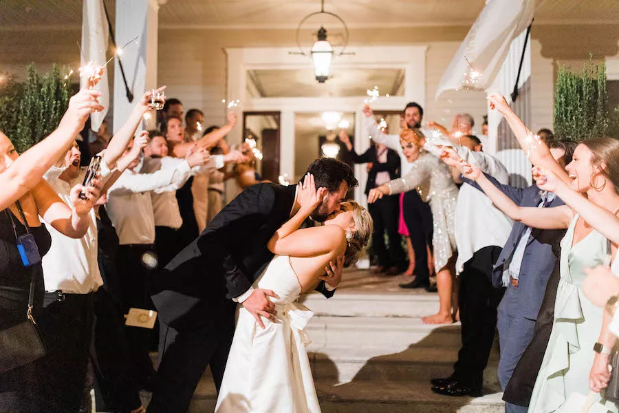 Classic Style Wedding Inspiration with Neutral Colors of White, Blush Pink, and Champagne
