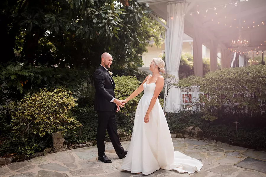 Romantic Neutral Wedding Colors Mood Board for Your Garden Wedding