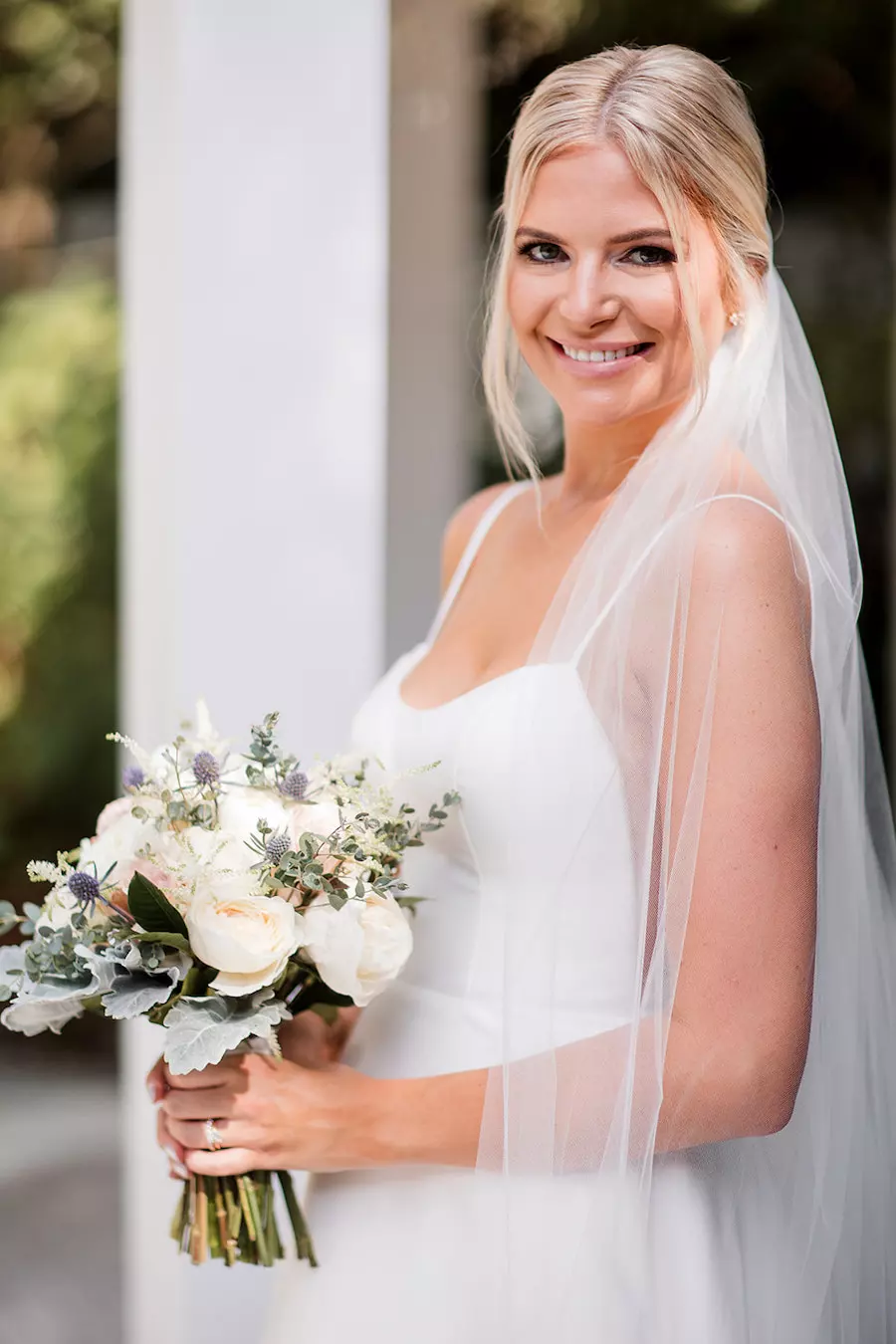 Nashville Wedding Venue That’s Perfect for Outdoor Ceremony And Reception With Neutral Colors