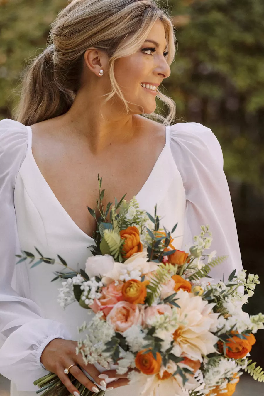 Nashville wedding venue that’s perfect for outdoor ceremony and reception with neutral colors
