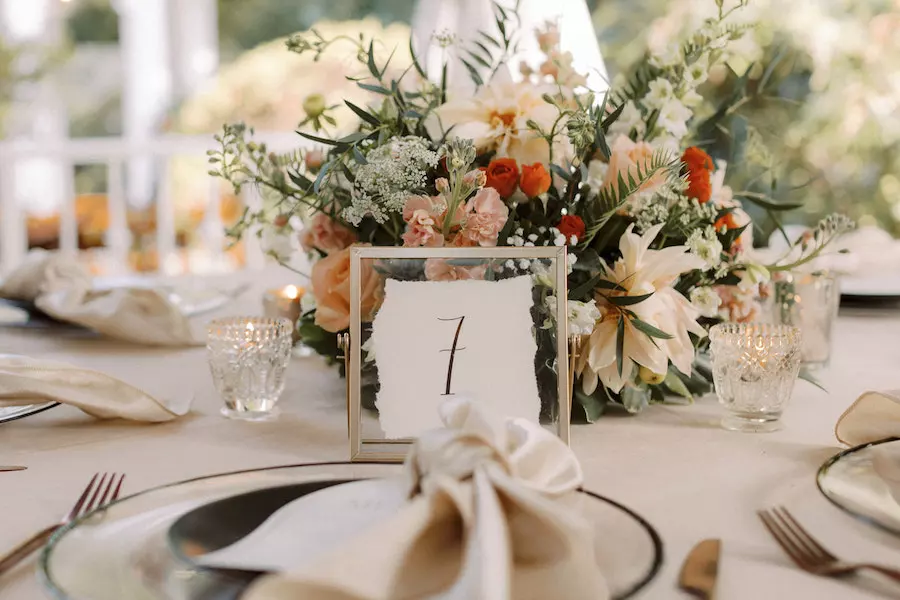 Romantic Neutral Wedding Colors Mood Board For Your Garden Wedding
