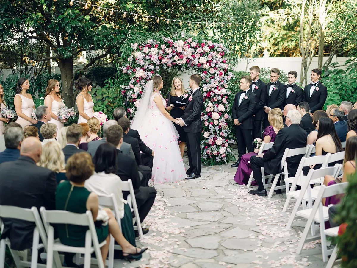 Nashville Garden Wedding + Event Venue | CJ's Off the Square
