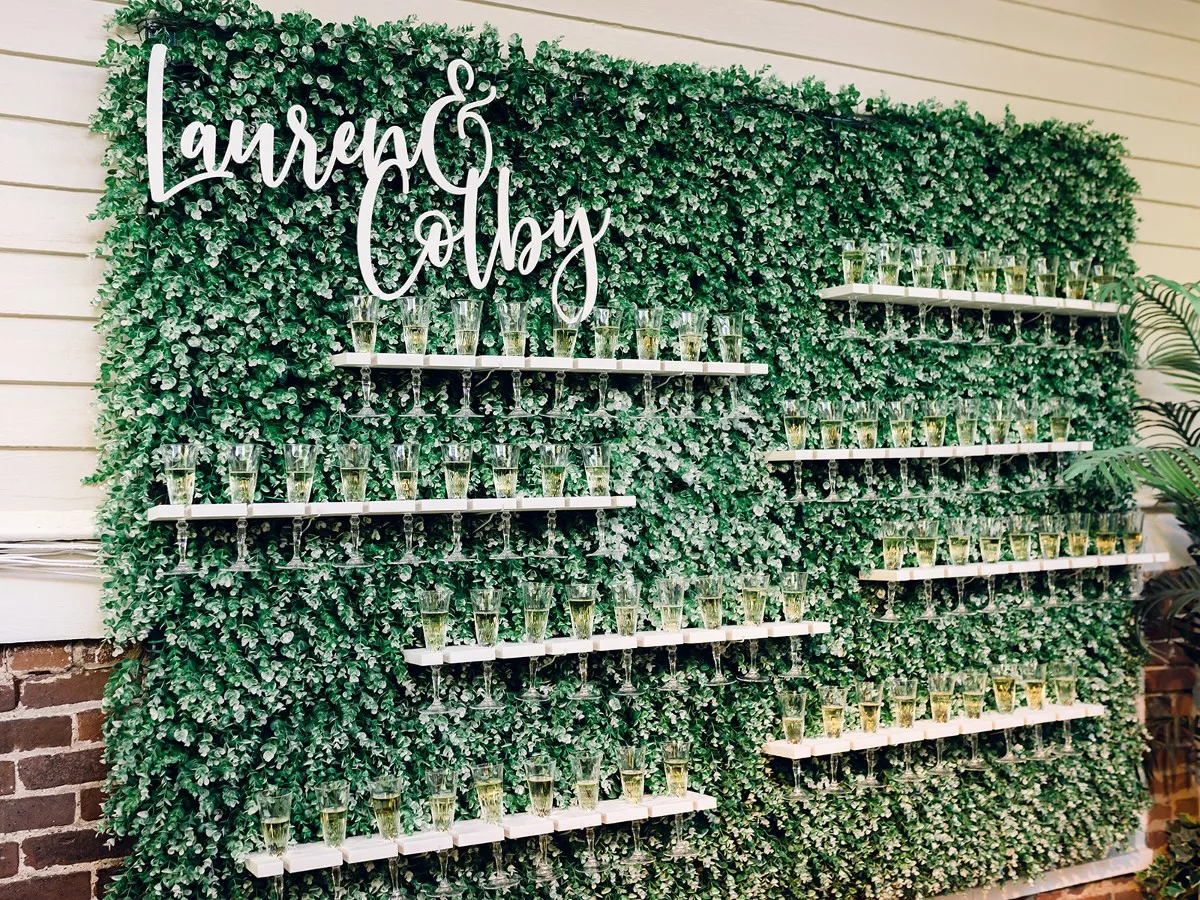 Nashville Garden Wedding + Event Venue | CJ's Off the Square