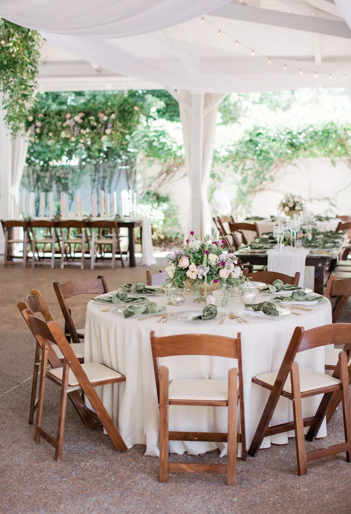 Nashville Garden Wedding + Event Venue | CJ's Off the Square