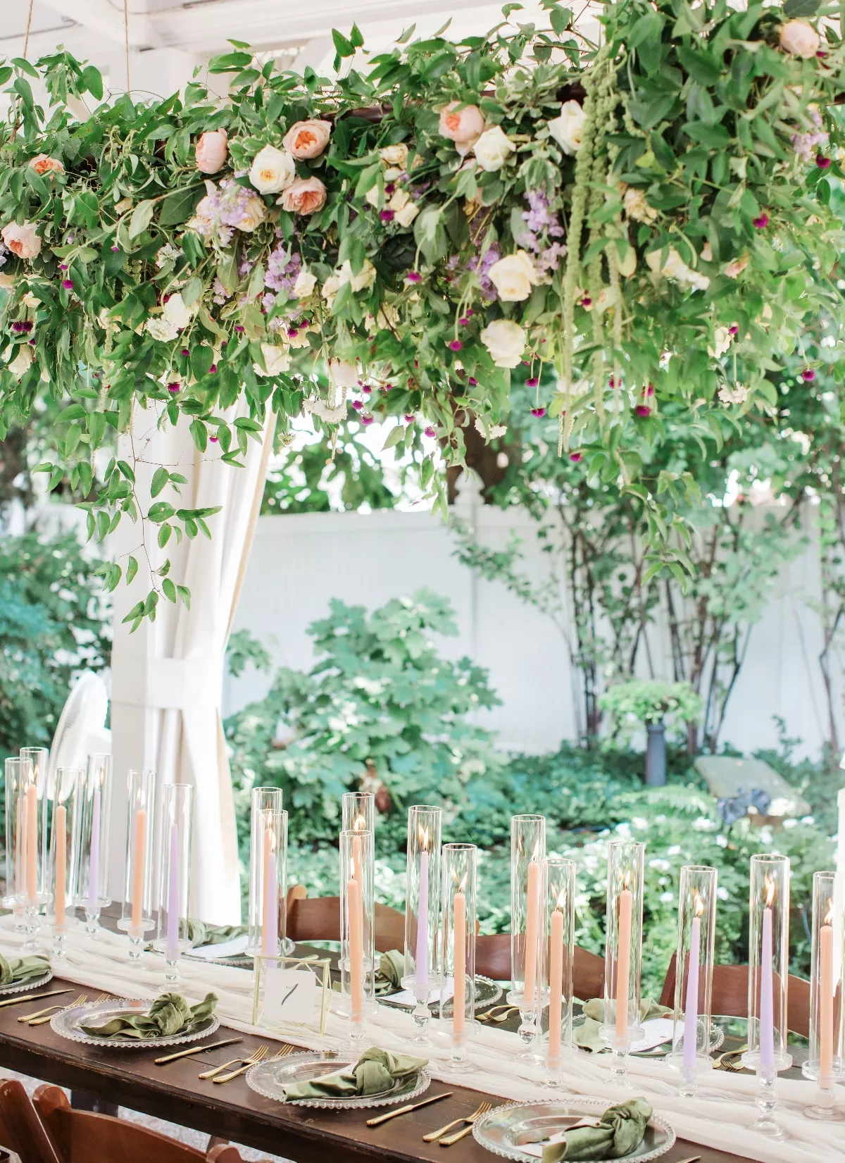 Nashville Garden Wedding + Event Venue | CJ's Off the Square