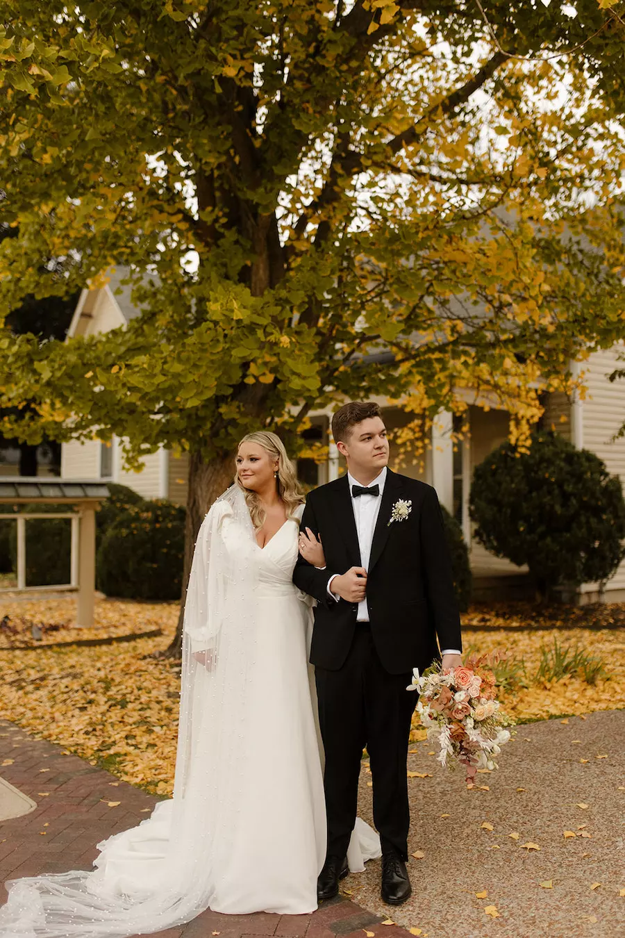 Romantic Fall Wedding Colors Mood Board for Your Garden Wedding