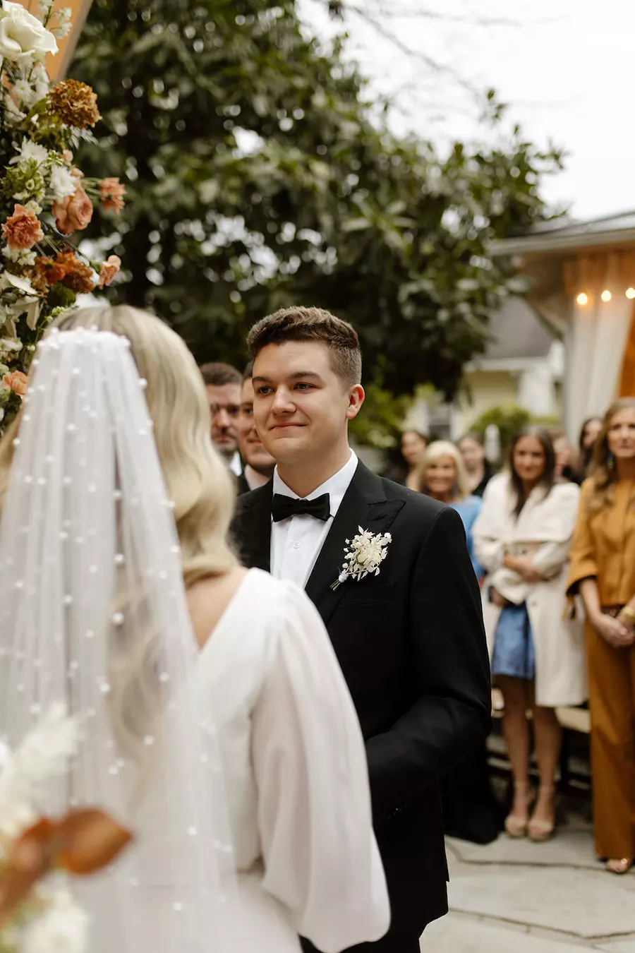 Wedding Venue Ideas with Fall Colors and Earthy Tones