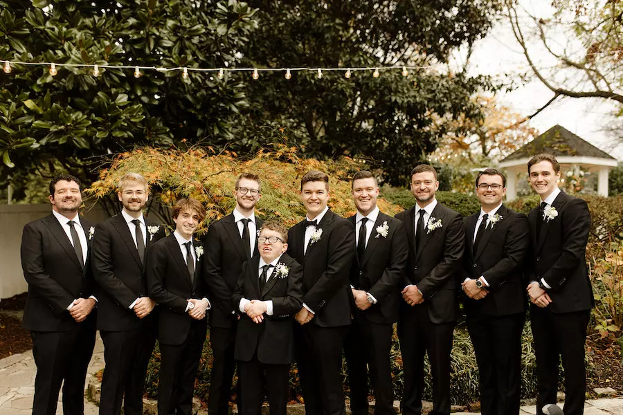 Nashville Wedding Venue That’s Perfect for Outdoor Ceremony and Reception with Fall Tones