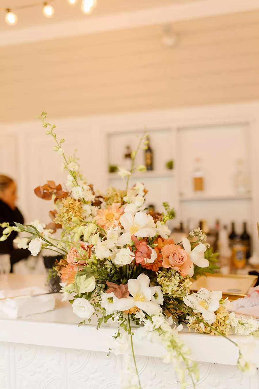Fall Wedding Colors for Your Outdoor Wedding Reception