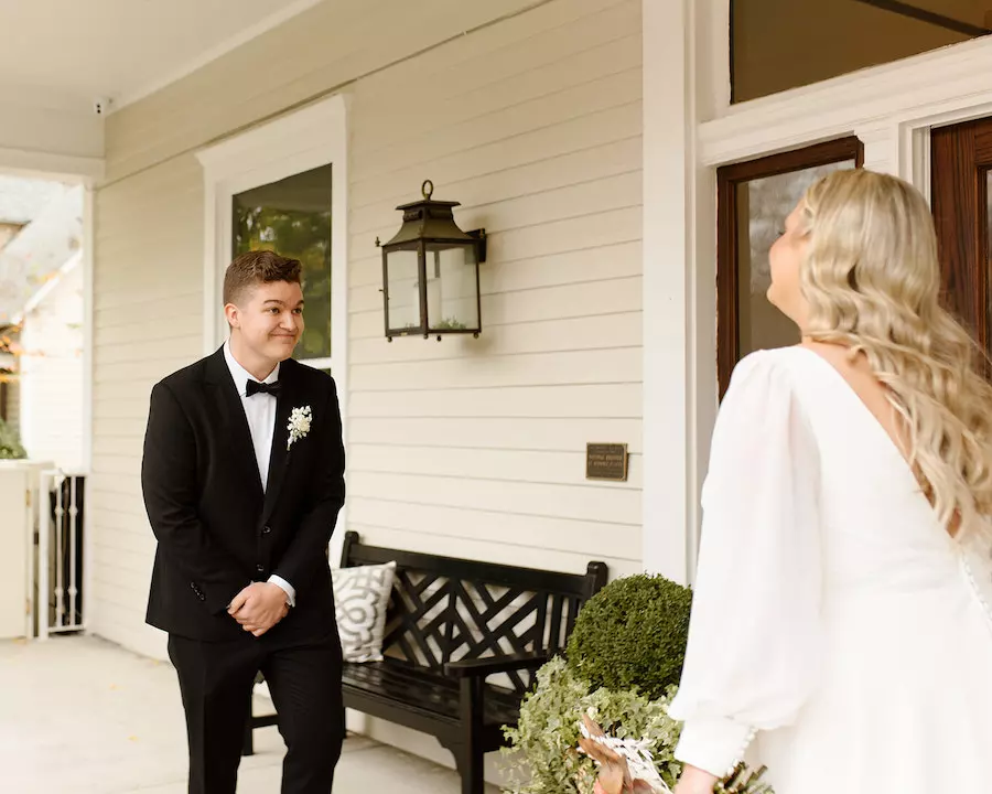 Nashville Wedding Venue That’s Perfect for Outdoor Ceremony and Reception with Fall Tones